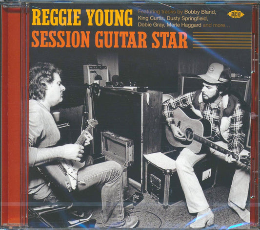 Bobby Bland, King Curtis, Dusty Springfield, Etc. - Reggie Young: Session Guitar Star (24 tracks) (incl. large booklet) (remastered) [New CD]