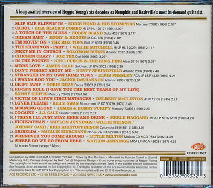 Bobby Bland, King Curtis, Dusty Springfield, Etc. - Reggie Young: Session Guitar Star (24 tracks) (incl. large booklet) (remastered) [New CD]