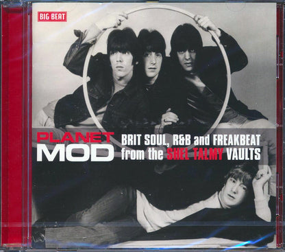 Goldie & The Gingerbreads, The Untamed, The New Breed, Etc. - Planet Mod: Brit Soul, R&B And Freakbeat From The Shel Talmy Vaults (24 tracks) (incl. large booklet) (remastered) [New CD]