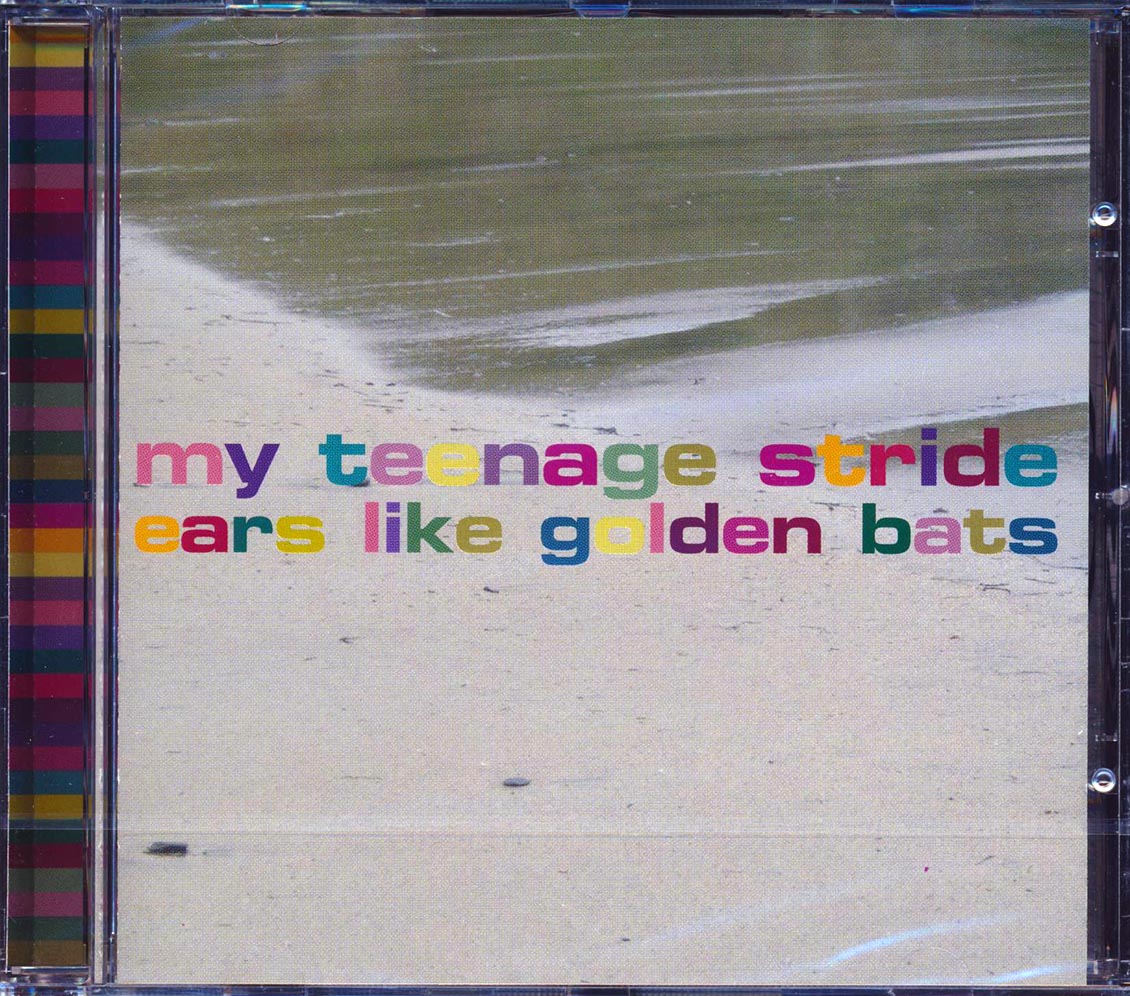 My Teenage Stride - Ears Like Golden Bats [New CD]