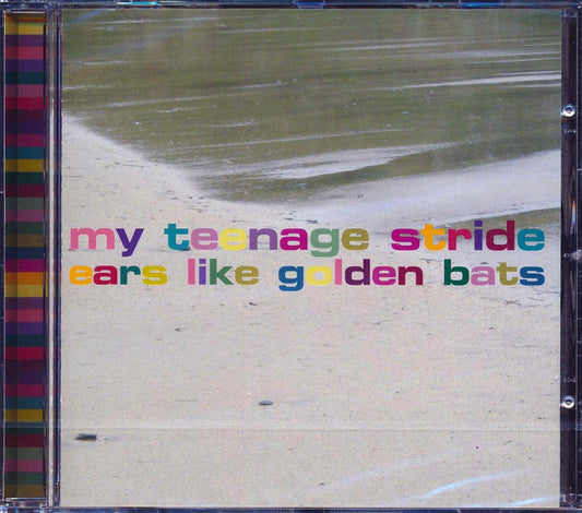 My Teenage Stride - Ears Like Golden Bats [New CD]