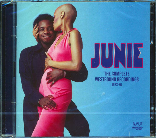 Junie - The Complete Westbound Recordings 1973-1976 (34 tracks) (2xCD) (incl. large booklet) (remastered) [New CD]
