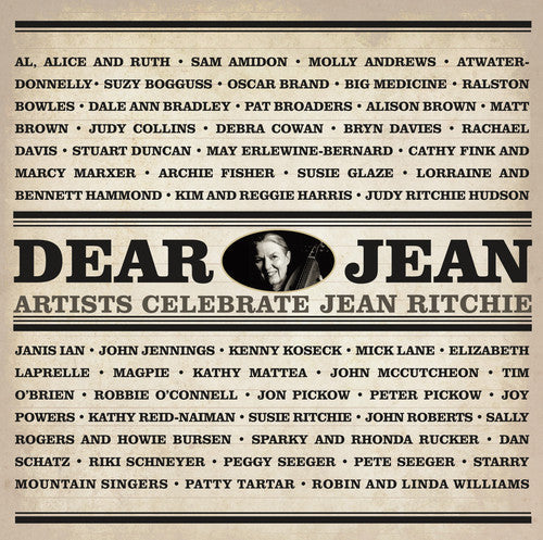 Various Artists - Dear Jean: Artist Celebrate Jean Ritchie / Var [2 CD]