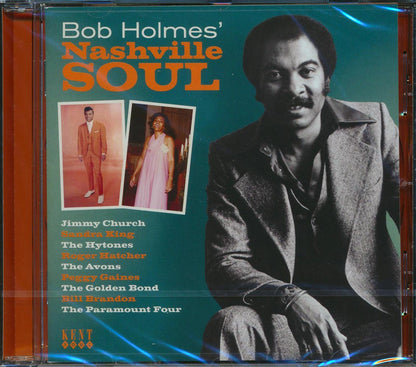 Jimmy Church, Sandra King, The Hytones, Etc. - Bob Holmes' Nashville Soul (24 tracks) (incl. large booklet) (remastered) [New CD]