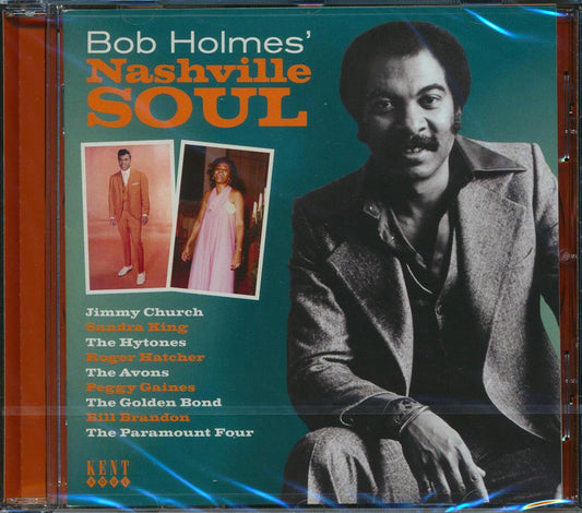 Jimmy Church, Sandra King, The Hytones, Etc. - Bob Holmes' Nashville Soul (24 tracks) (incl. large booklet) (remastered) [New CD]