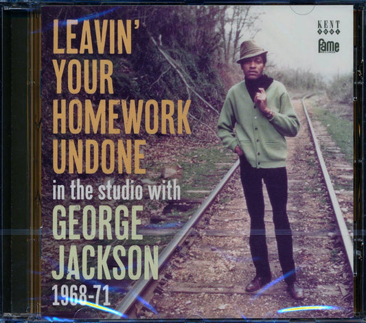 George Jackson - Leavin' Your Homework Undone: In The Studio With George Jackson 1968-71 (24 tracks) (remastered) [New CD]