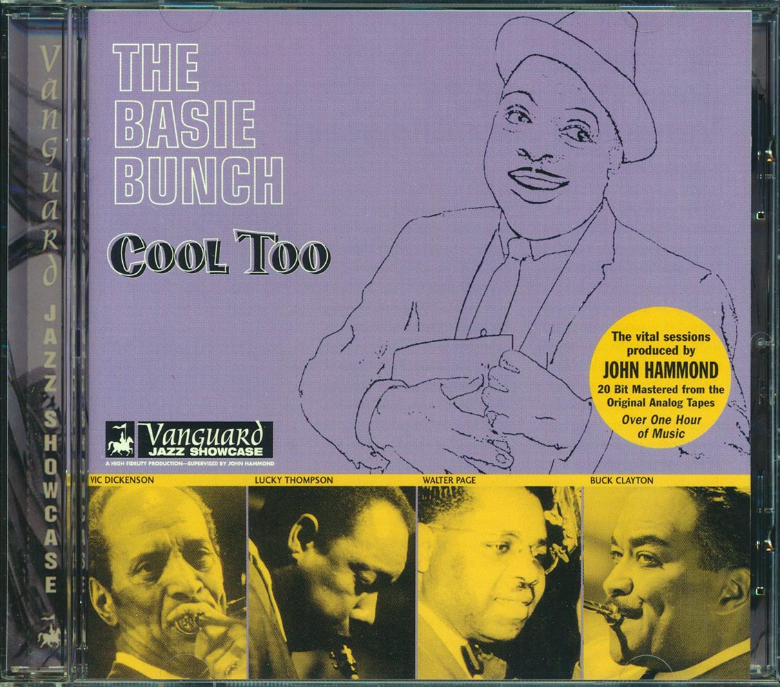 The Basie Bunch - Cool Too (incl. large booklet) (remastered) [New CD]