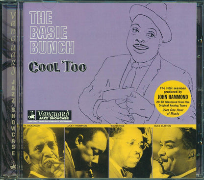 The Basie Bunch - Cool Too (incl. large booklet) (remastered) [New CD]