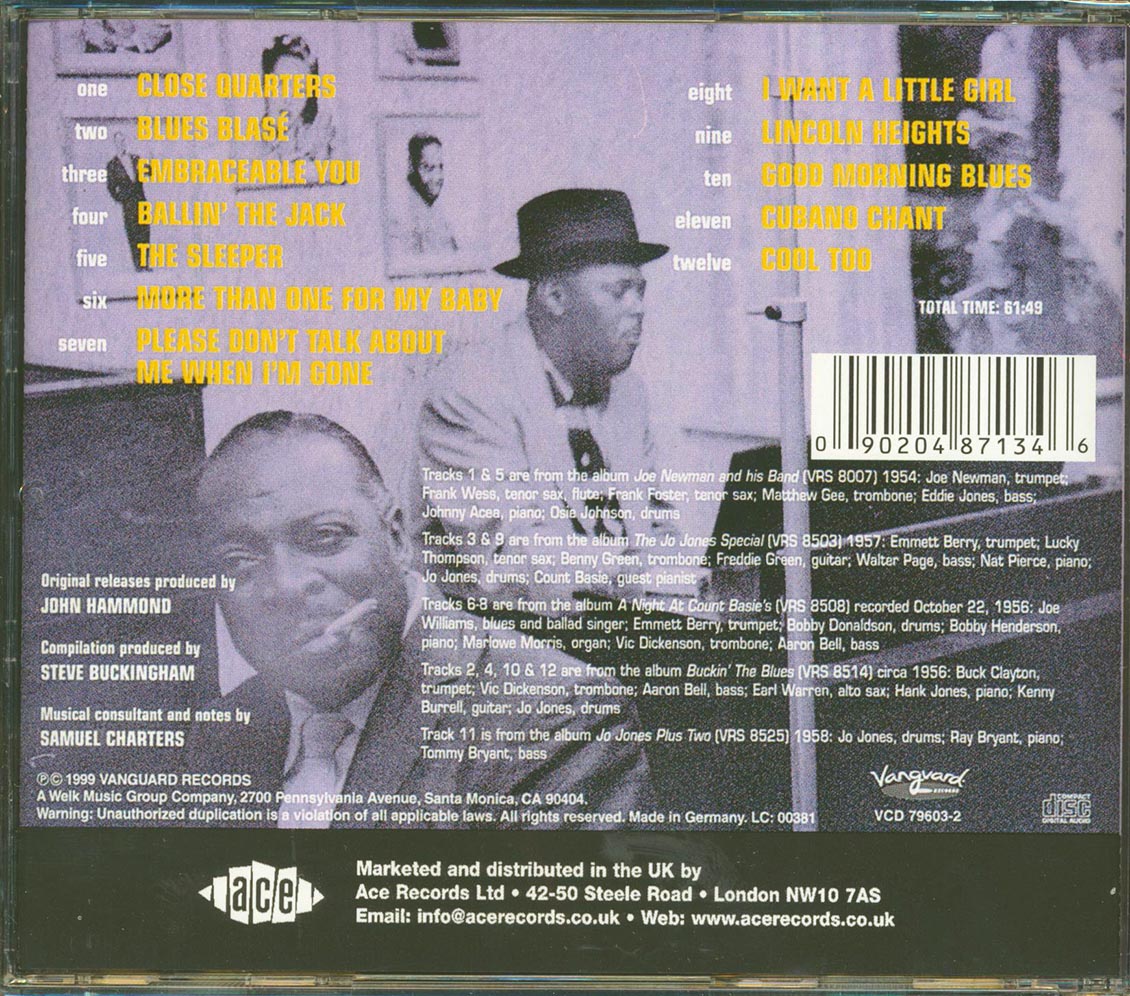 The Basie Bunch - Cool Too (incl. large booklet) (remastered) [New CD]
