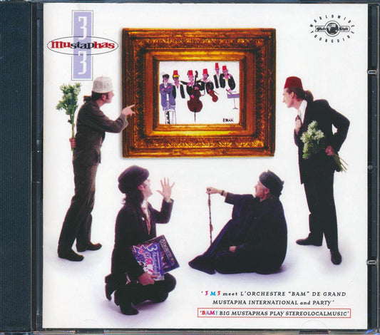 3 Mustaphas 3 - Bam! Big Mustaphas Play Stereolocalmusic (incl. large booklet) (remastered) [New CD]
