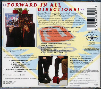 3 Mustaphas 3 - Bam! Big Mustaphas Play Stereolocalmusic (incl. large booklet) (remastered) [New CD]