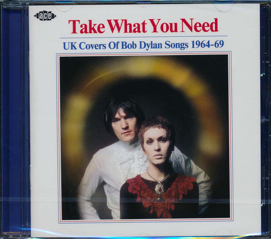 Marianne Faithfull, The Fairies, Brian Auger, Etc. - Take What You Need: UK Covers Of Bob Dylan Songs 1964-69 (22 tracks) (incl. large booklet) (remastered) [New CD]