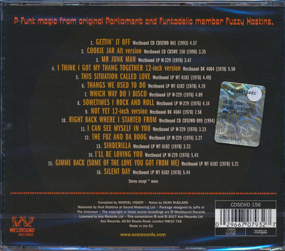 Fuzzy Haskins - I Got My Thang Together: The Westbound Years (incl. large booklet) (remastered) [New CD]