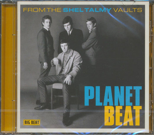 Johnny B Great & The Orchids, The Untamed, The Tribe, Etc. - Planet Beat: From The Shel Talmy Vaults (24 tracks) (incl. large booklet) (remastered) [New CD]