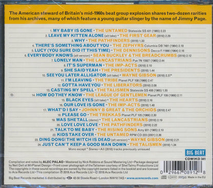 Johnny B Great & The Orchids, The Untamed, The Tribe, Etc. - Planet Beat: From The Shel Talmy Vaults (24 tracks) (incl. large booklet) (remastered) [New CD]