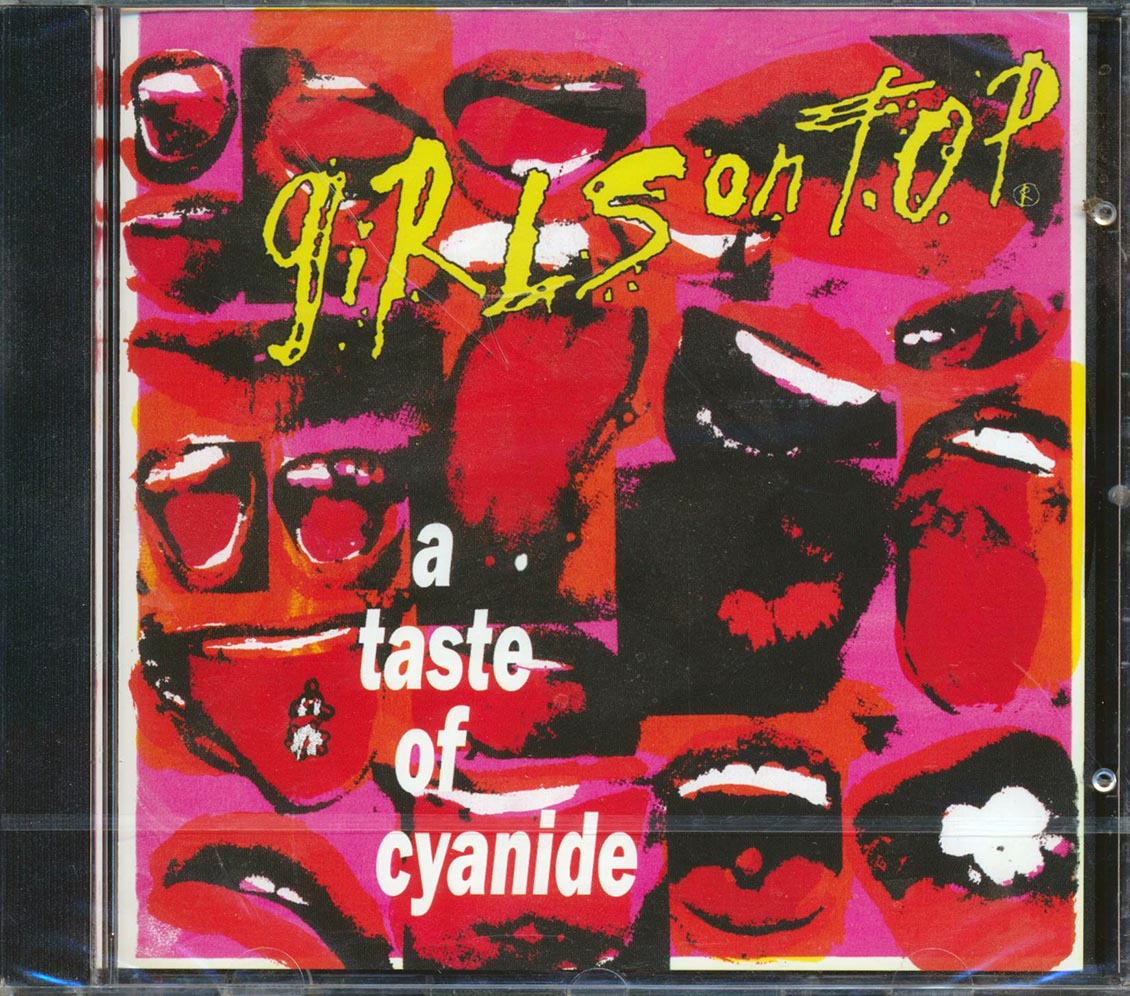 Girls On Top - A Taste Of Cyanide [New CD]