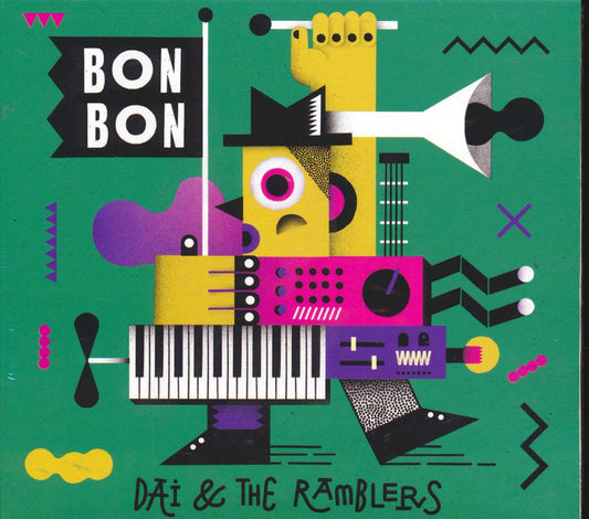 Dai & The Ramblers - Bon Bon [New CD]