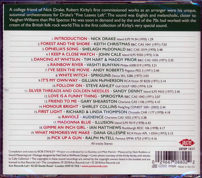 Nick Drake, Ian Matthews, John Cale, Etc. - When The Day Is Done: The Orchestrations Of Robery Kirby (20 tracks) (incl. large booklet) (remastered) [New CD]