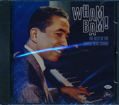 Googie Rene Combo - Wham Bam! The Best Of The Googie Rene Combo (26 tracks) (incl. large booklet) (remastered) [New CD]