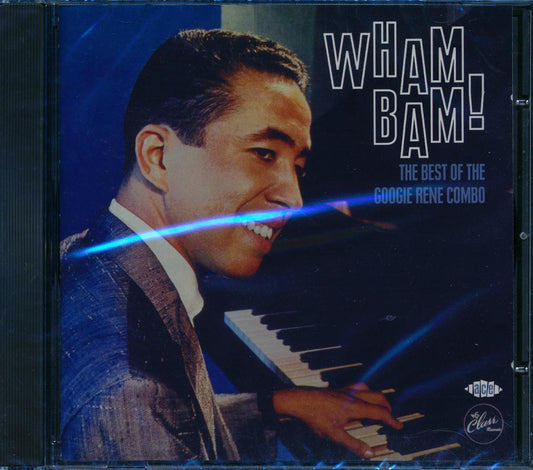 Googie Rene Combo - Wham Bam! The Best Of The Googie Rene Combo (26 tracks) (incl. large booklet) (remastered) [New CD]