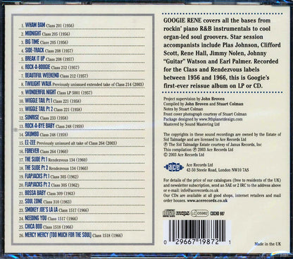 Googie Rene Combo - Wham Bam! The Best Of The Googie Rene Combo (26 tracks) (incl. large booklet) (remastered) [New CD]