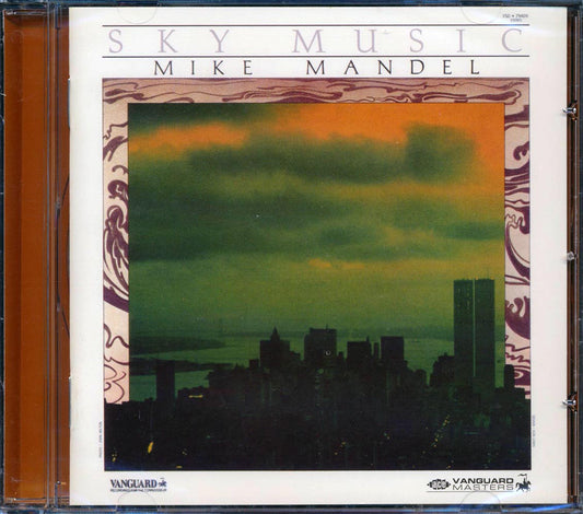 Mike Mandel - Sky Music (+bonus track) (remastered) [New CD]