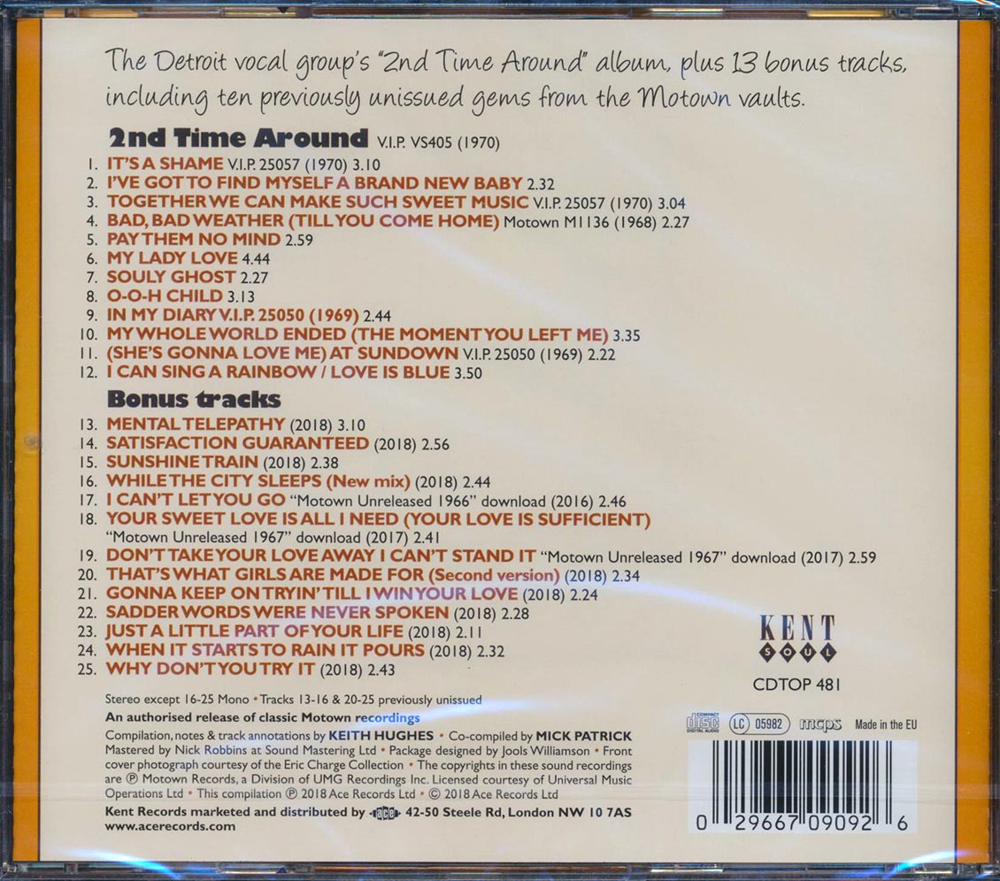 The Spinners - While The City Sleeps (25 tracks) (+13 bonus tracks) (incl. large booklet) (remastered) [New CD]