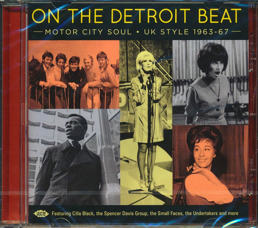 Georgie Fame, The Hollies, Small Faces, Etc. - On The Detroit Beat: Motor City Soul, UK Style 1963-67 (24 tracks) (incl. large booklet) (remastered) [New CD]