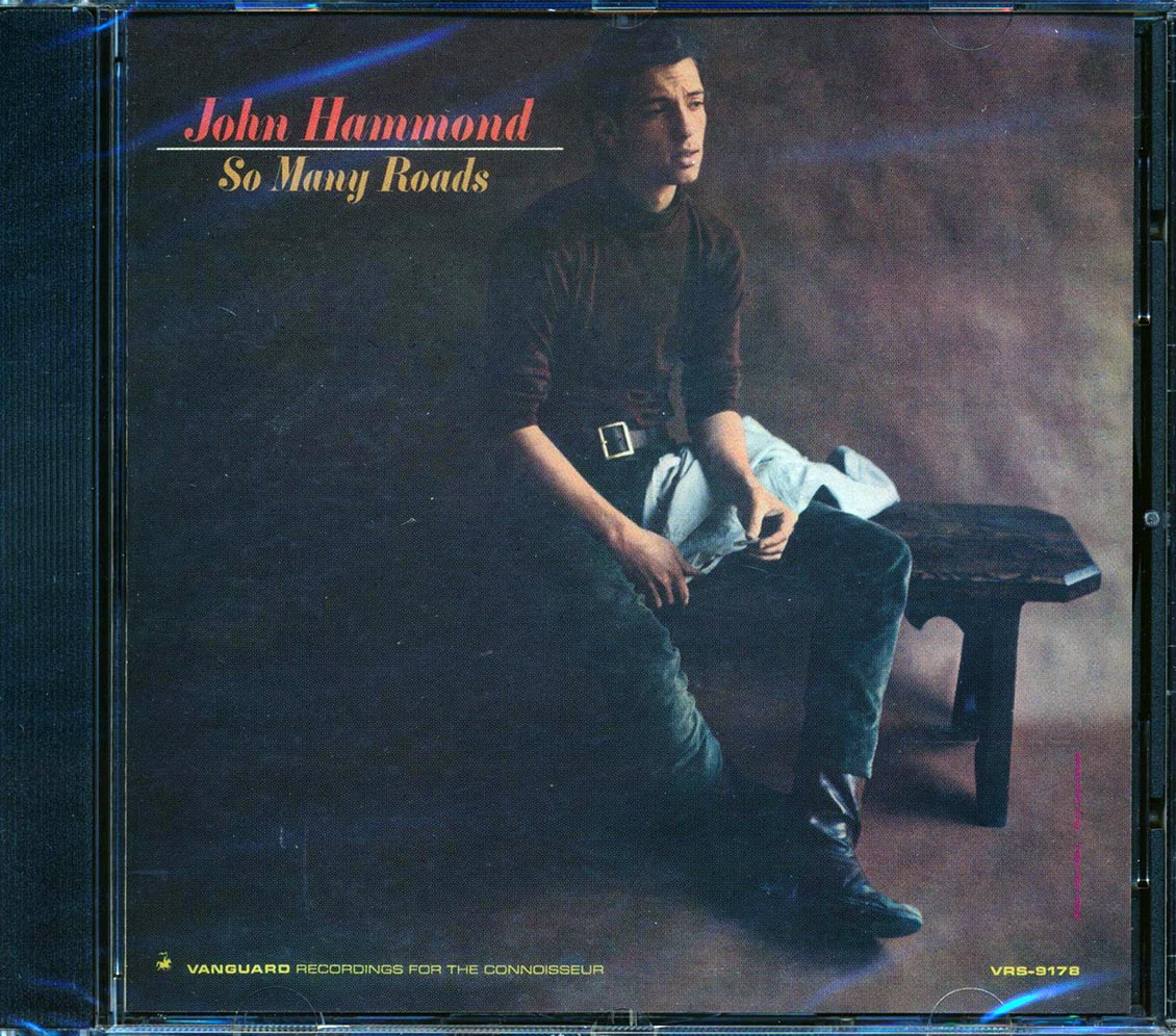 John Hammond - So Many Roads (remastered) [New CD]