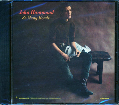 John Hammond - So Many Roads (remastered) [New CD]