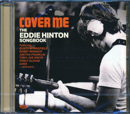 Cher, Bobby Womack, Candi Staton, Etc. - Cover Me: The Eddie Hinton Songbook (24 tracks) (incl. large booklet) (remastered) [New CD]