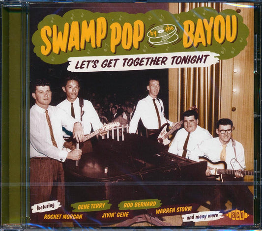 Rocket Nelson, Warren Storm, Jivin' Jean, Etc. - Swamp Pop By The Bayou: Let's Get Together Tonight (28 tracks) (incl. large booklet) (remastered) [New CD]