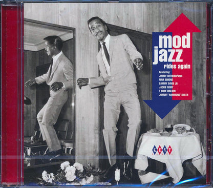 Otis Spann, Montego Joe, The Tempo Rhythms, Etc. - Mod Jazz Rides Again (24 tracks) (incl. large booklet) (remastered) [New CD]