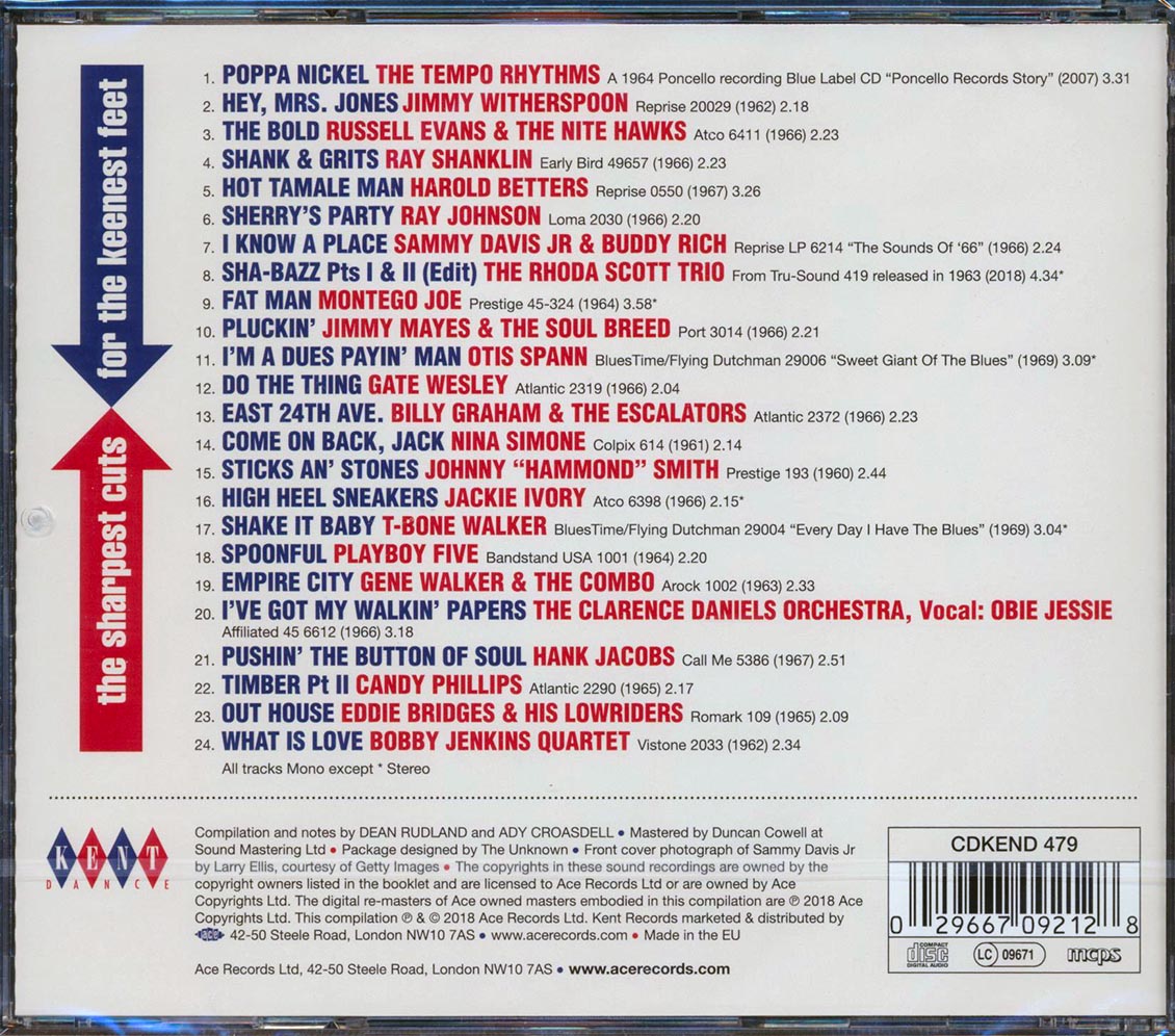 Otis Spann, Montego Joe, The Tempo Rhythms, Etc. - Mod Jazz Rides Again (24 tracks) (incl. large booklet) (remastered) [New CD]