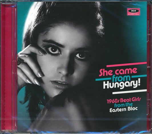 Eva Nagy, Zsuzsa Koncz, Beata Harda, Etc. - She Came From Hungary! 1960s Beat Girls From The Eastern Bloc (24 tracks) (incl. large booklet) (remastered) [New CD]