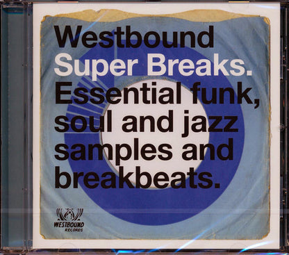 Funkadelic, Fuzzy Haskins, Pleasure Web, Etc. - Westbound Supre Breaks: Essential Funk, Soul And Jazz Samples And Breakbeats [New CD]