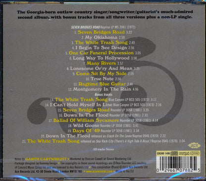 Steve Young - Seven Bridges Road: The Complete Recordings (21 tracks) (+ 10 bonus tracks) (incl. large booklet) (remastered) [New CD]