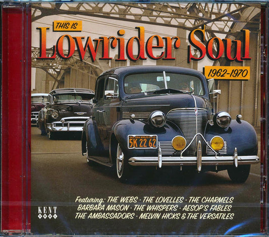 Barbara Mason, The Webs, The Whispers, Lee Williams & The Cymbals, Etc. - This Is Lowrider Soul: 1962-1970 (24 tracks) (incl. large booklet) (remastered) [New CD]