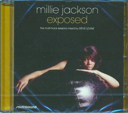 Millie Jackson - Exposed: The Multi-Track Sessions Mixed By Steve Levine [New CD]