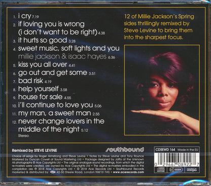 Millie Jackson - Exposed: The Multi-Track Sessions Mixed By Steve Levine [New CD]
