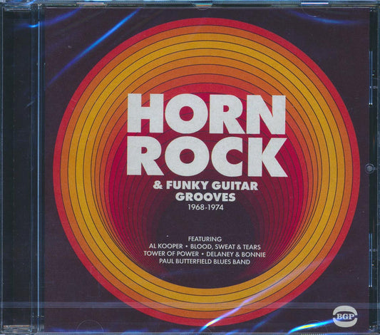 Al Kooper, Tower Of Power, The Flock, Etc. - Horn Rock & Funky Guitar Grooves 1968-1974 (incl. large booklet) (remastered) [New CD]