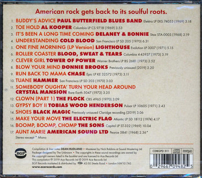Al Kooper, Tower Of Power, The Flock, Etc. - Horn Rock & Funky Guitar Grooves 1968-1974 (incl. large booklet) (remastered) [New CD]