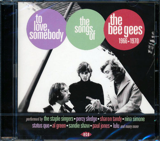 Al Green, Velvett Fogg, Goon Moon, Percy Sledge, Etc. - To Love Somebody: The Songs Of The Bee Gees 1966-1970 (24 tracks) (incl. large booklet) (remastered) [New CD]