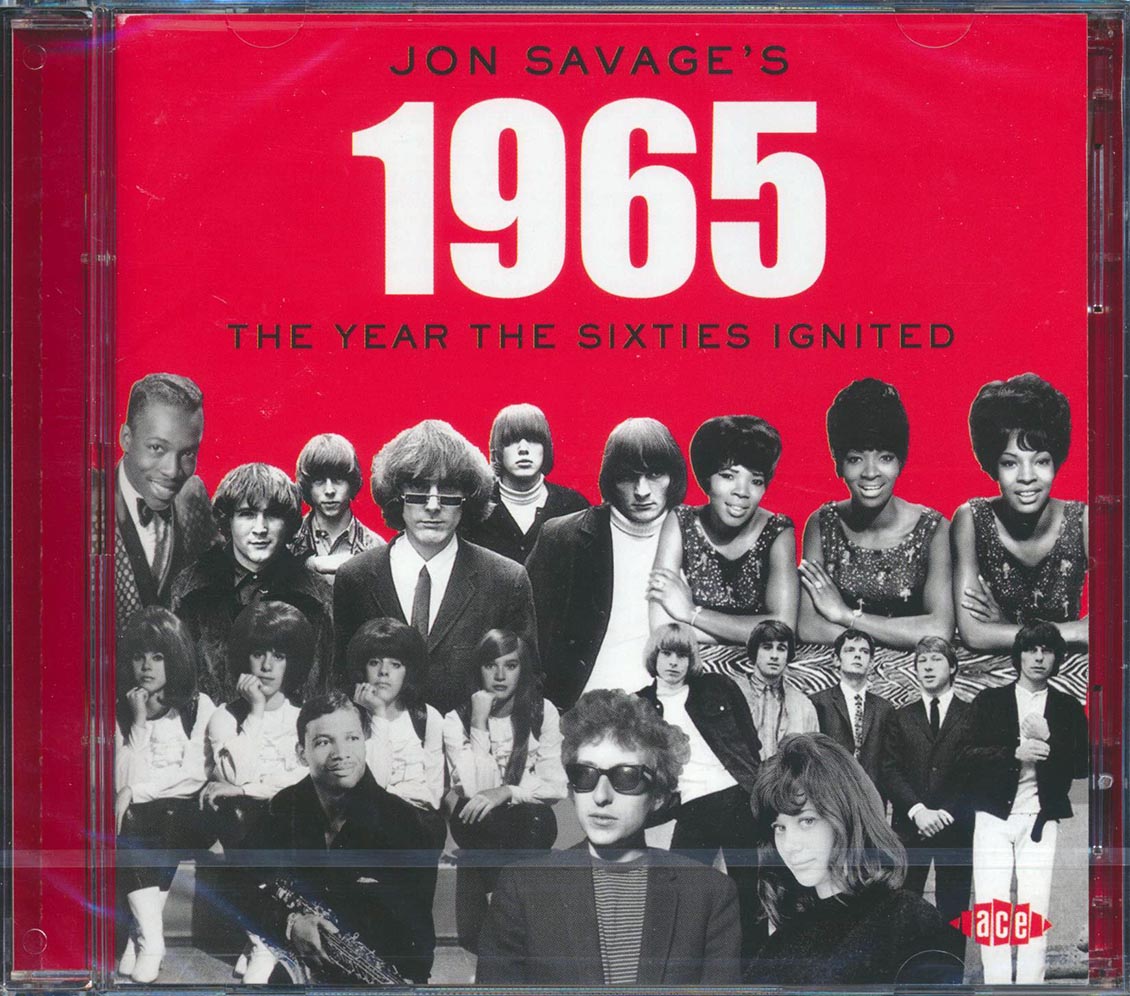 Bob Dylan, The Kinks, The Hollies, The Who, Etc. - Jon Savage's 1965: The Year The Sixties Ignited (48 tracks) (2xCD) (incl. large booklet) (remastered) [New CD]