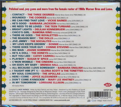 Connie Stevens, The Cookies, The Teen Turbans, Etc. - She's A Doll! Warner Bros.' Feminine Side (24 tracks) (incl. large booklet) (remastered) [New CD]