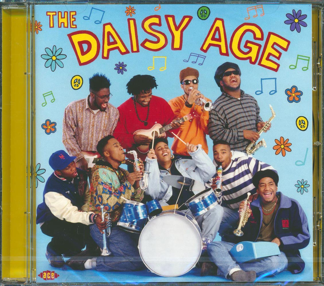 Digable Planets, De La Soul, A Tribe Called Quest, Etc. - The Daisy Age (incl. large booklet) (remastered) [New CD]