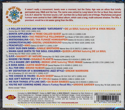 Digable Planets, De La Soul, A Tribe Called Quest, Etc. - The Daisy Age (incl. large booklet) (remastered) [New CD]