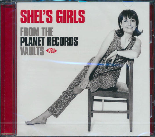 Liz Shelley, The Orchids, The Plain & Fancy - She's Girls: From The Planet Records Vaults (24 tracks) (incl. large booklet) (remastered) [New CD]