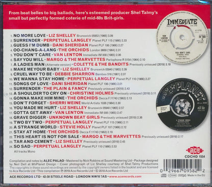 Liz Shelley, The Orchids, The Plain & Fancy - She's Girls: From The Planet Records Vaults (24 tracks) (incl. large booklet) (remastered) [New CD]
