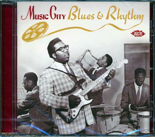 Alvin Smith, Chick Morris, Pee Wee Parham, Etc. - Music City Blues & Rhythm (28 tracks) (incl. large booklet) (remastered) [New CD]